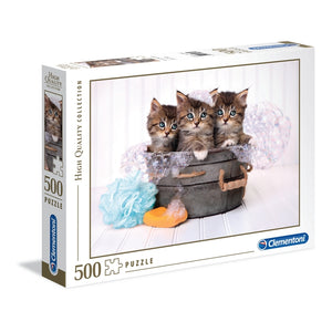 Kittens and soap - 500 stukjes