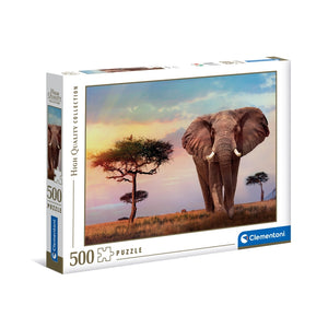 African Sunset - 500 stukjes