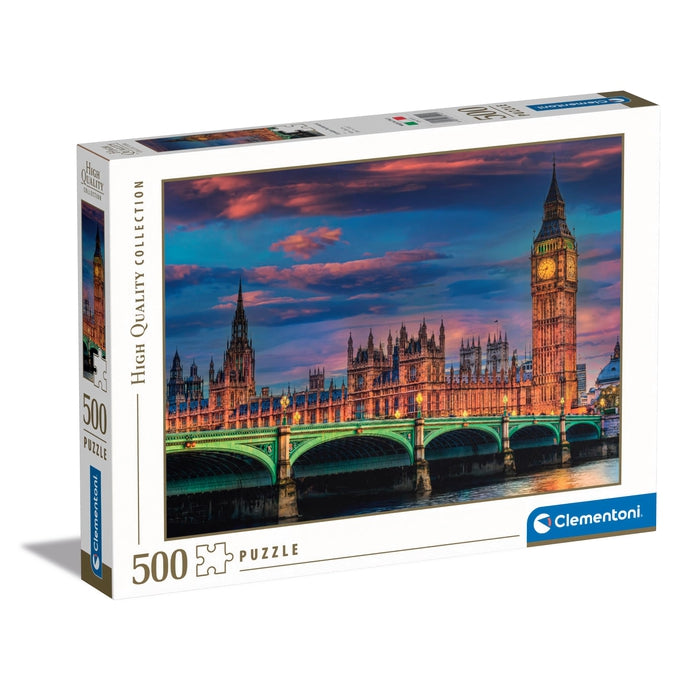 The London Parliament - 500 stukjes
