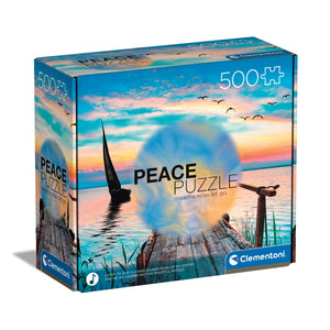 Peace Puzzle - Peaceful Wind - 500 stukjes