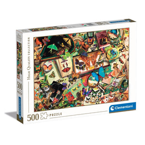 The Butterfly Collector - 500 stukjes