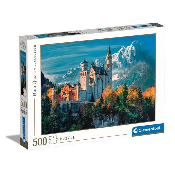 Neuschwanstein Castle - 500 stukjes