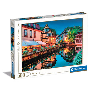Strasbourg Old Town - 500 stukjes