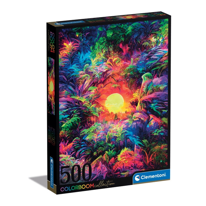 Colorboom Psychedelic Jungle Sunrise - 500 stukjes