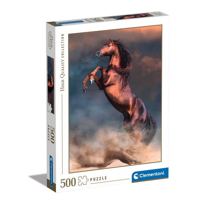 Wild Red Stallion - 500 stukjes