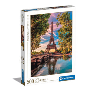 Along The Seine - 500 stukjes