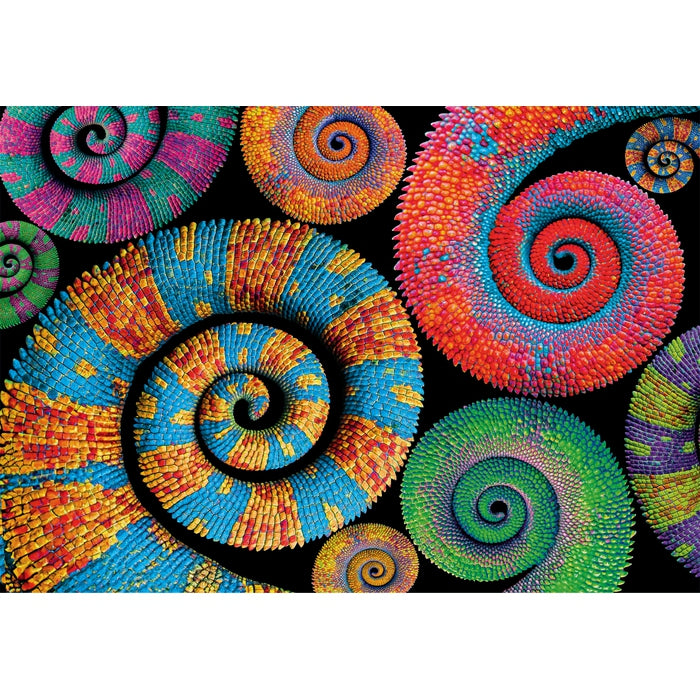 Colorboom Curly Tails - 500 stukjes
