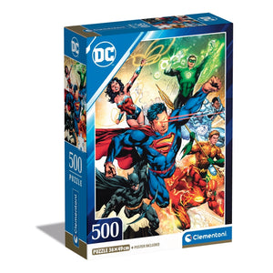 Dc Comics - 500 stukjes