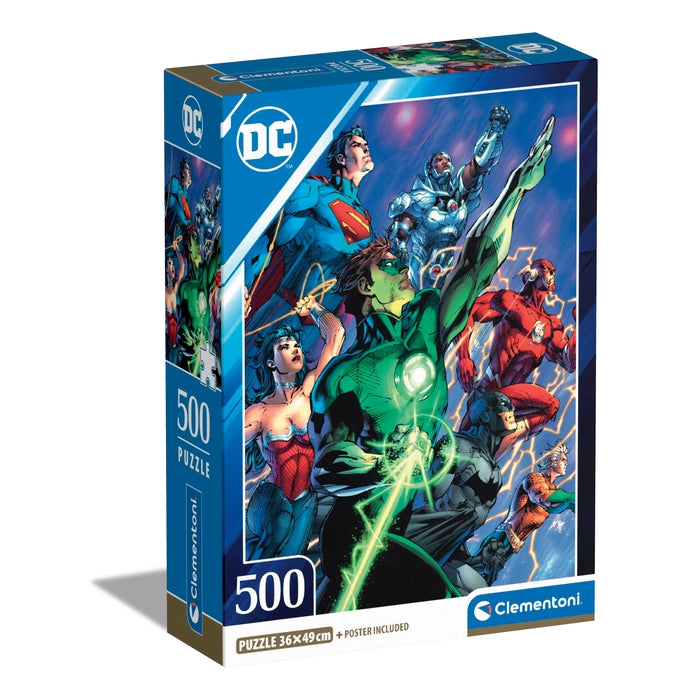 Dc Comics - 500 stukjes