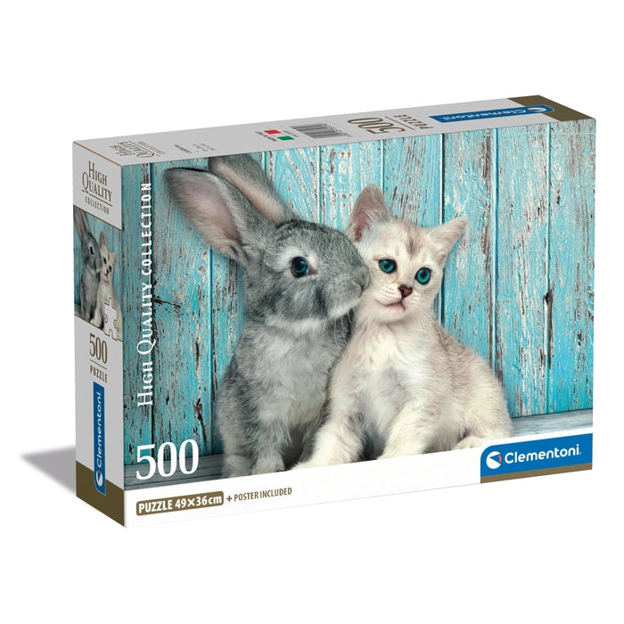Cat & Bunny - 500 stukjes