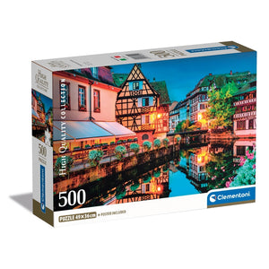 Strasbourg Old Town - 500 stukjes
