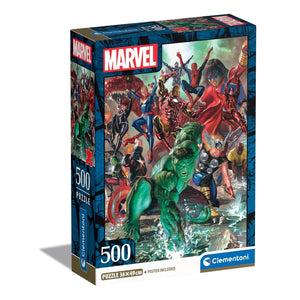 Marvel - 500 stukjes