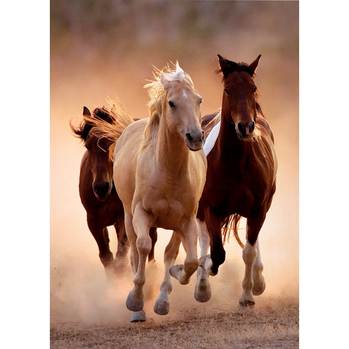Running Horses - 1000 stukjes
