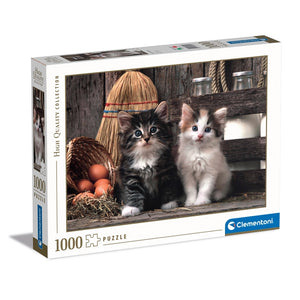 Lovely kittens - 1000 stukjes