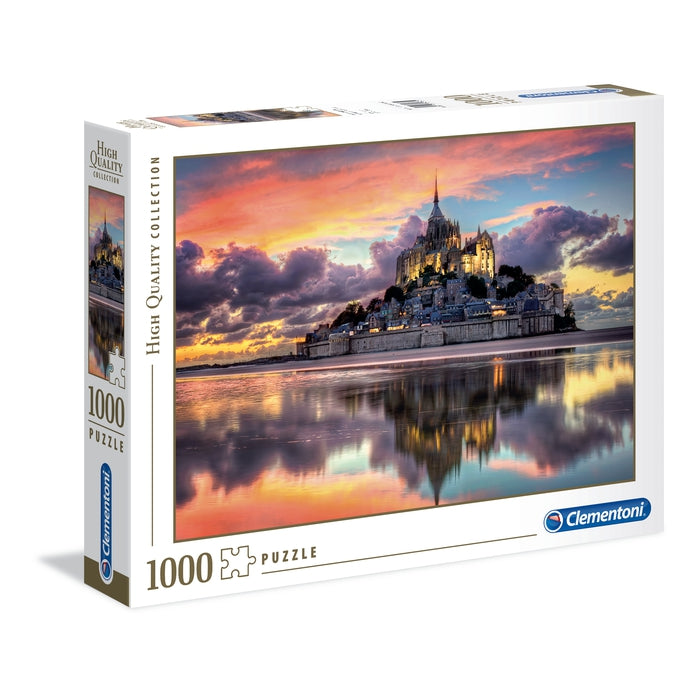 Le magnifique Mont Saint-Michel - 1000 stukjes