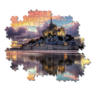 Le magnifique Mont Saint-Michel - 1000 stukjes