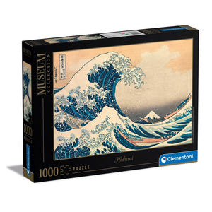 Hokusai - La Grande Onda - 1000 stukjes