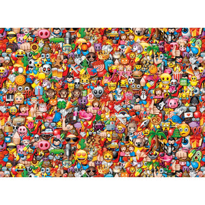 Emoji - 1000 stukjes
