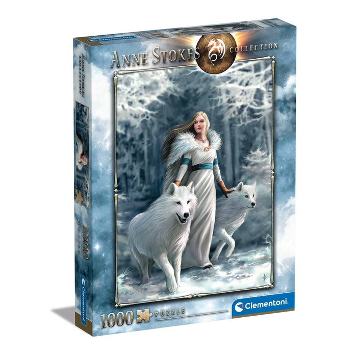Anne Stokes - Winter Guardians - 1000 stukjes