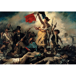 Liberty Leading The People - 1000 stukjes