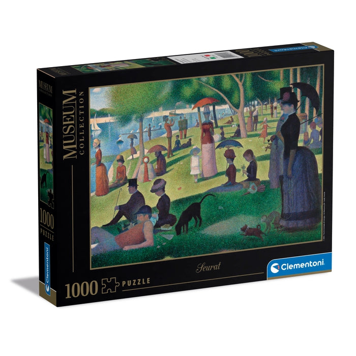 Seurat - A Sunday Afternoon on the Island of La Grande Jatte - 1000 stukjes