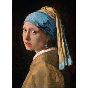 Vermeer - Girl with a Pearl Earring - 1000 stukjes