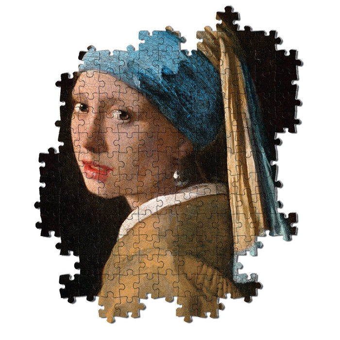 Vermeer - Girl with a Pearl Earring - 1000 stukjes