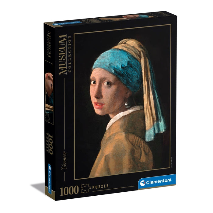 Vermeer - Girl with a Pearl Earring - 1000 stukjes