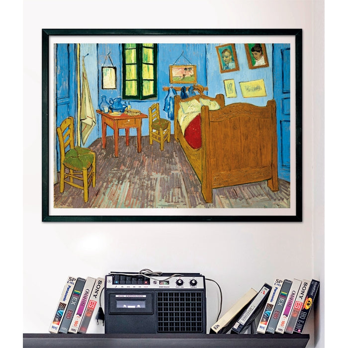 Van Gogh - Bedroom in Arles - 1000 stukjes