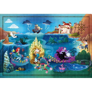 Disney Maps Little Mermaid - 1000 stukjes