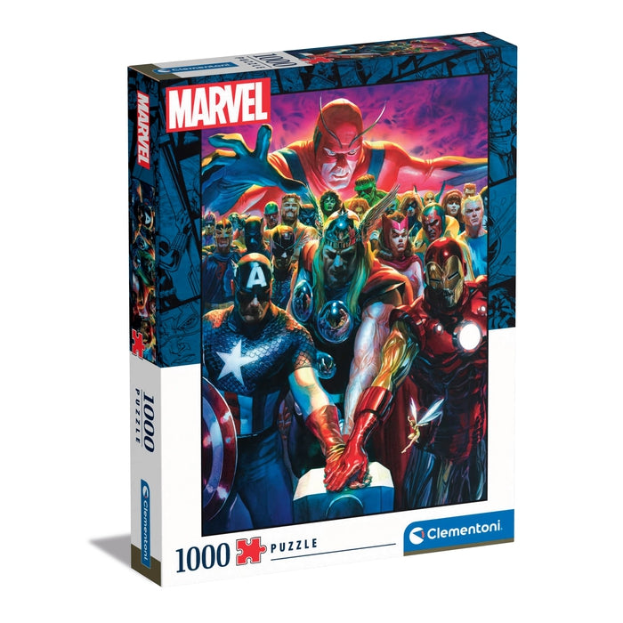 Marvel The Avengers - 1000 stukjes