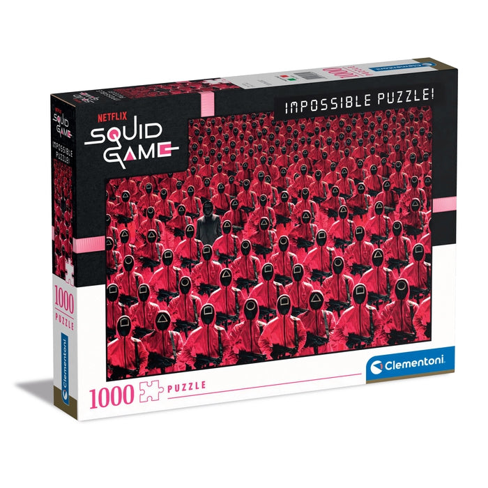 Impossible Squid Game - 1000 stukjes