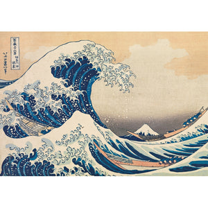 Hokusai, "The Great Wave" - 1000 stukjes