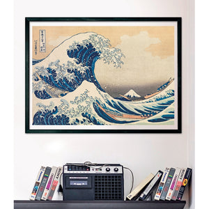 Hokusai, "The Great Wave" - 1000 stukjes