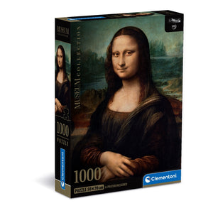 Leonardo, "Gioconda" - 1000 stukjes