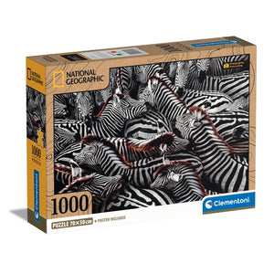 National Geographic - 1000 stukjes