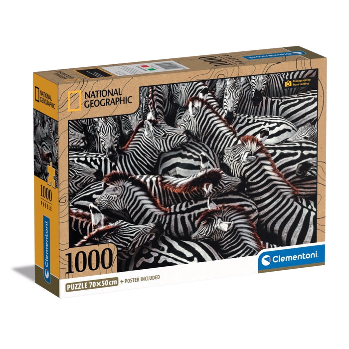 National Geographic - 1000 stukjes