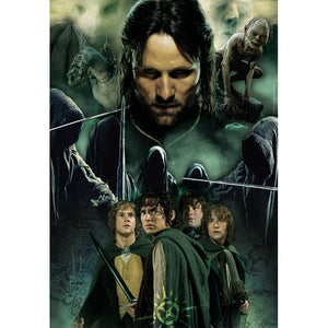 The Lord Of The Rings - 1000 stukjes