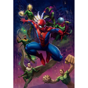 Spiderman Illustrated - 1000 stukjes