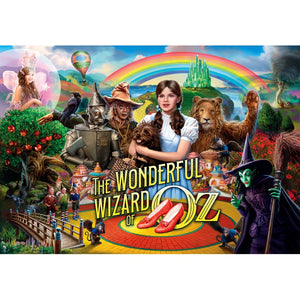 The Wonderful Wizard Of Oz - 1000 stukjes