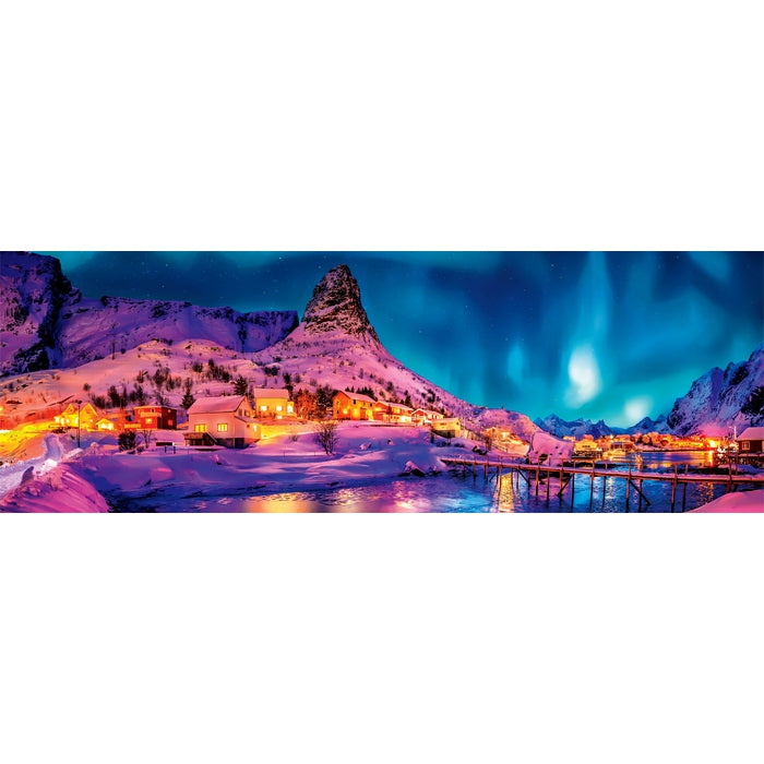 Colorful Night Over Lofoten Islands - 1000 stukjes