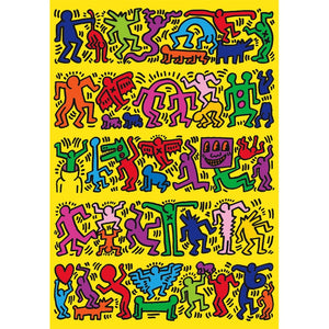 Keith Haring - 1000 stukjes