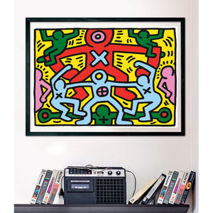 Keith Haring - 1000 stukjes