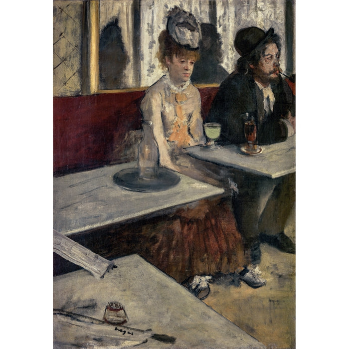 Degas, "Dans Un Ca - 1000 stukjes