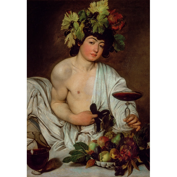 Caravaggio, "Bacchus" - 1000 stukjes