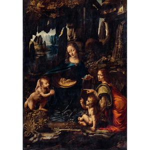 Leonardo, "The Virgin of the Rocks" - 1000 stukjes