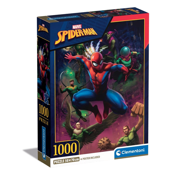 Marvel Spiderman - 1000 stukjes