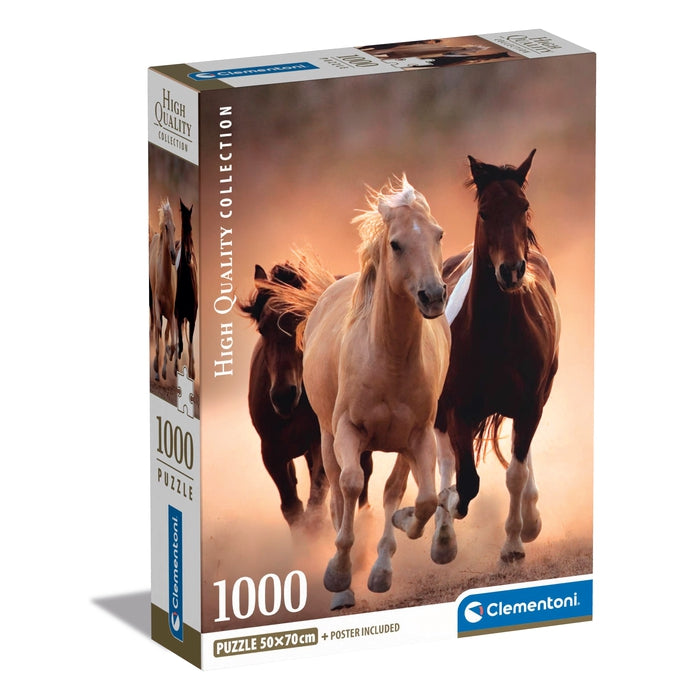 Running Horses - 1000 stukjes