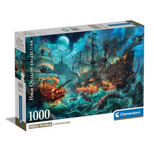 Pirates Battle - 1000 stukjes
