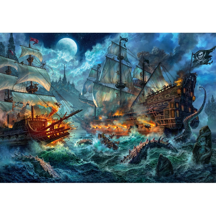 Pirates Battle - 1000 stukjes